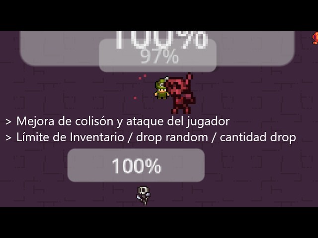( Mejorar código: inventario, colisión , drop ... ) GODOT 4+  PRINCIPIANTE +