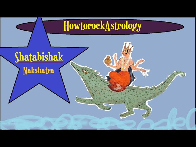 Shatabishak Nakshatra Sutra (Taittiriya Brahmana)