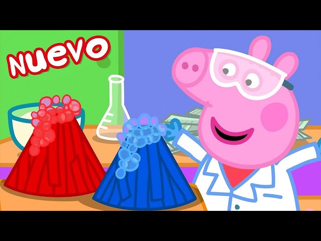Los Cuentos de Peppa la Cerdita | El experimento de ciencias | NUEVOS Episodios de Peppa Pig