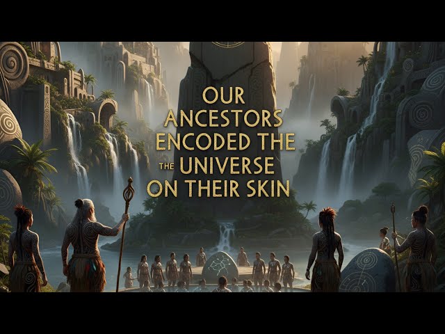 Our Ancestors Encoded the Universe on Their Skin