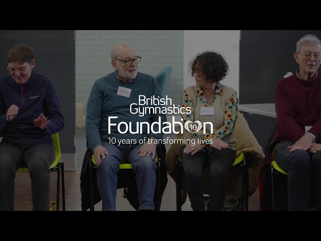 British Gymnastics Foundation - 10 Year Anniversary