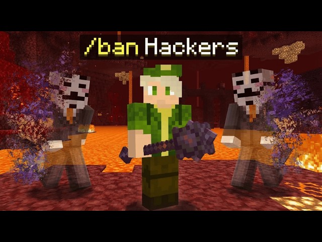 I caught hackers on my Minecraft server #2