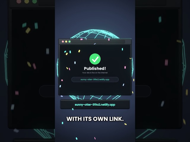 Your Website Online in 30 Seconds (FREE) #netlify