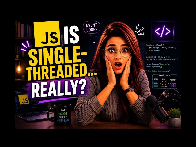 How JavaScript is a Single-Threaded Language?