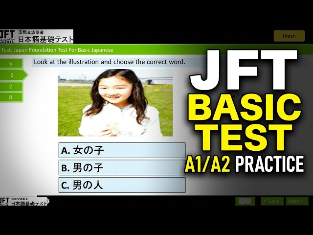 JFT Basic A2 sample Mock Test 2026: 100%Pass Your Exam with This Practice!!