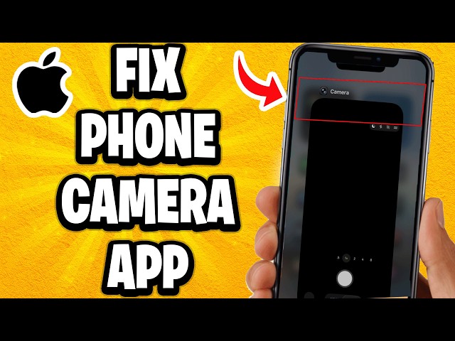 How to Fix iPhone Camera App Keeps Crashing
