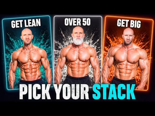 I Built 3 Steroid Stacks for 3 Different Guys