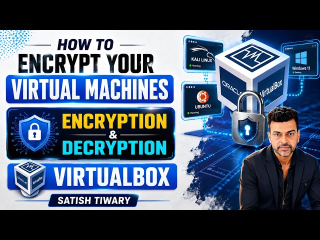 How to Encrypt Your Virtual Machines