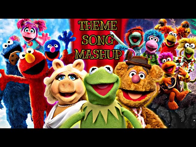 Muppet Mashups - The Ultimate Muppet Theme Song Mashup (10,000 Subscriber Special) 