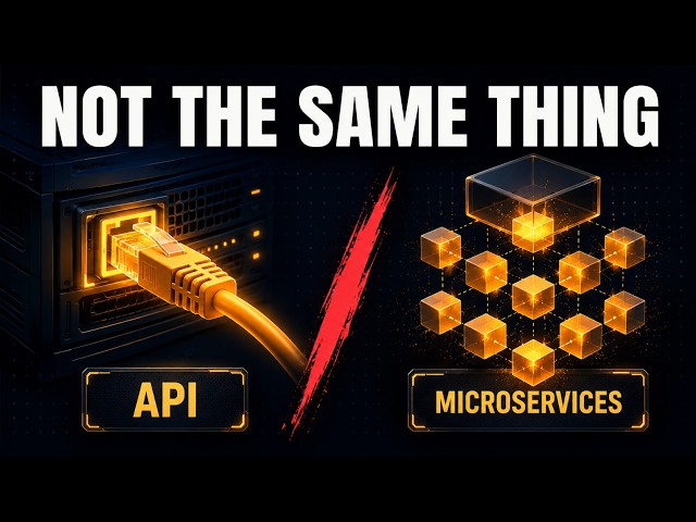 Microservices vs API :The Comparison Everyone Gets Wrong