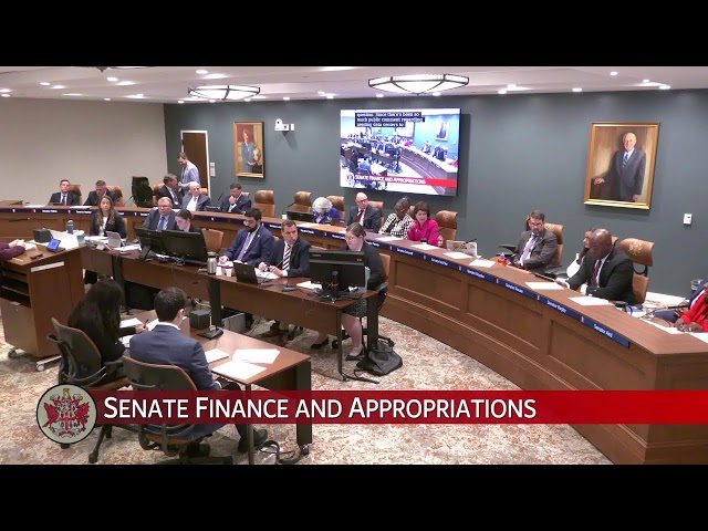 Senate of Virginia: Senate Finance and Appropriations on 2026-06-16 [Finished]
