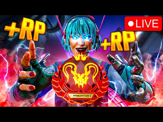 🔴LIVE Season 30 Predator Ranked Grind! 🔴Going For Top 25 Pred Apex Legends