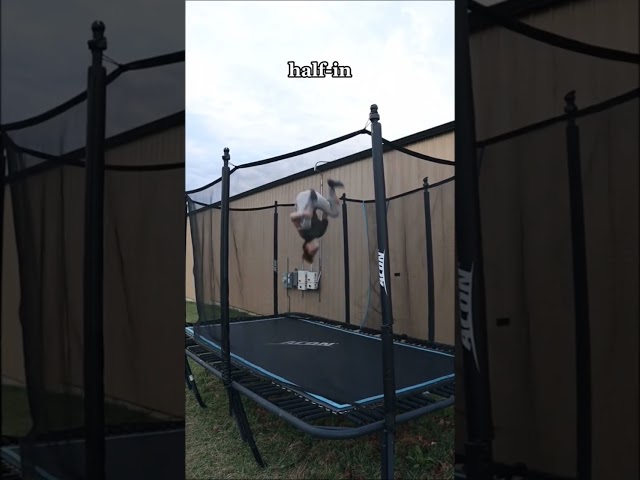 SUPER HARD TRAMPOLINE TRICKS😱😳 #Flips #viral #trampoline
