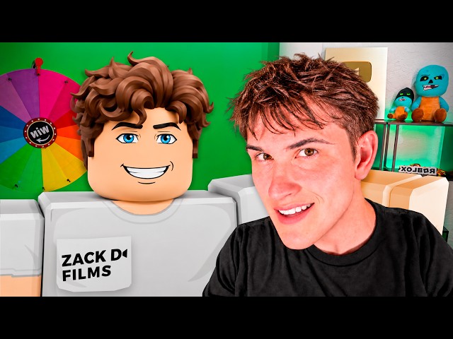 ZACK D. FILMS JOINED ROBLOX...