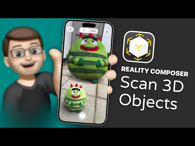 Reality Composer Tutorial: Convert Physical Objects to Digital in Minutes!