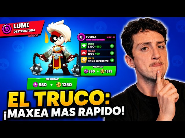 Using the trick to max out your level faster in Brawl Stars