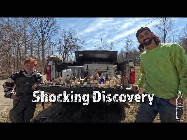 Episode 74: Digging for 100-Year-Old Bottles in Kentucky's Forgotten Dump!