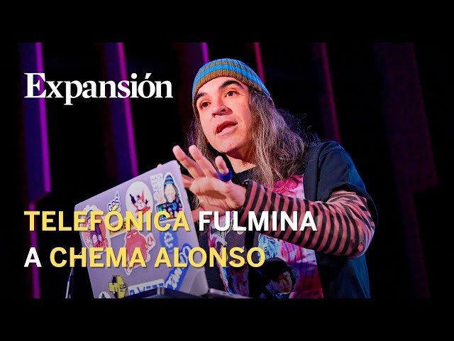 Telefónica fulmina de su equipo al 'hacker' Chema Alonso