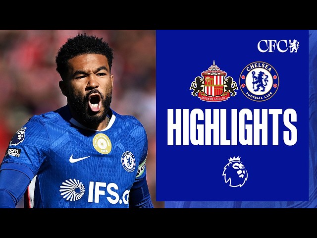 Sunderland 2-1 Chelsea | HIGHLIGHTS | Premier League 2025/26