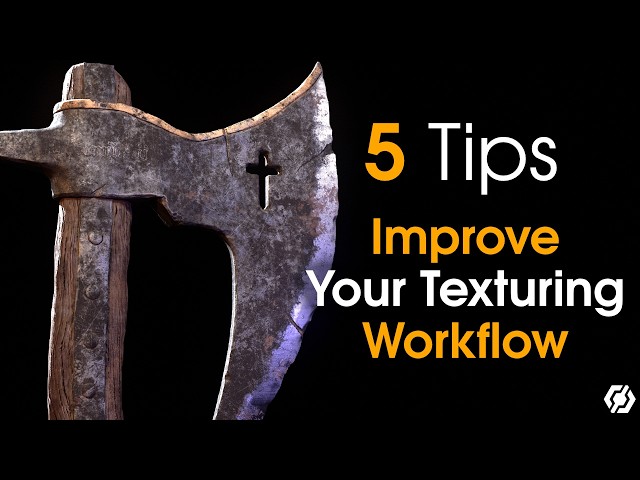 Make Your Assets Stand Out with These 5 Texturing Tips