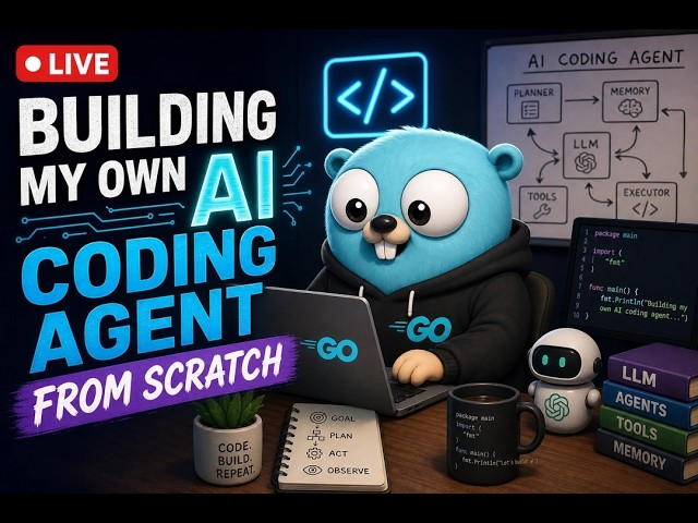 🔴 #Day1 Building a Own AI Coding Agent | Project Planning & Architecture