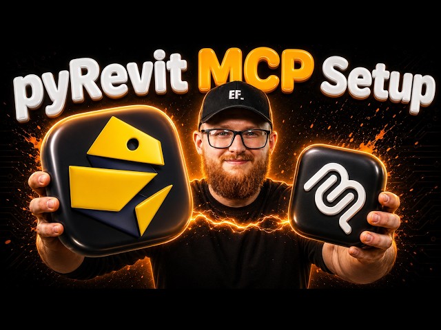 pyRevit MCP: Connect ANY AI Agent to Revit (Full Setup Guide)