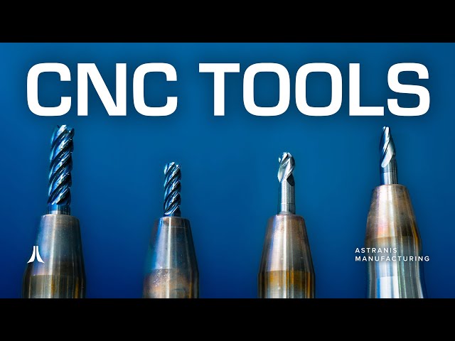 Essential CNC Tools for Roughing, Finishing, and Deburring