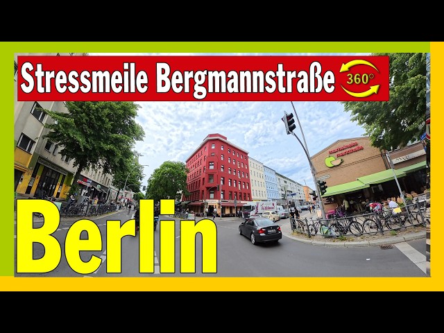 Stressmeile Bergmannstraße: Das ungeschminkte Verkehrschaos im Herzen Kreuzbergs