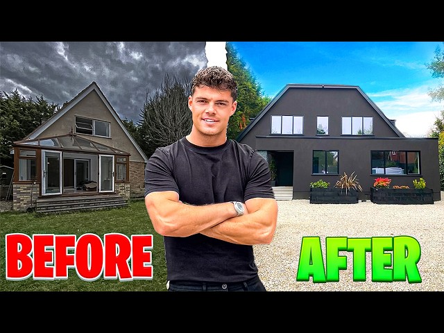I RENOVATED AN ABANDONED BUILDING INTO MY DREAM HOUSE (PART 1)