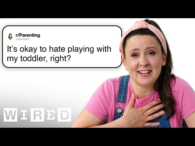 Ms. Rachel Answers Parenting Questions | Tech Support | WIRED