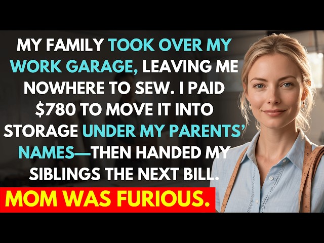 My Family Took Over My Garage for Free Storage—Then Got Furious When I Finally Made Them Pay