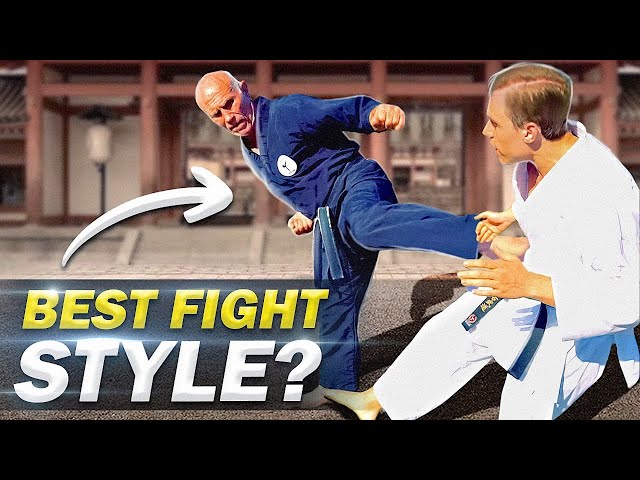 How To Fight Sideways Like Bill "Superfoot" Wallace