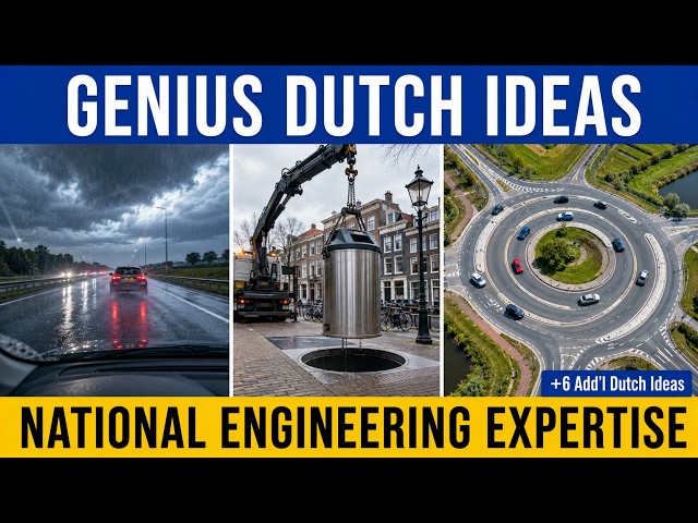 9 Ways The Dutch Engineered Everyday Frustrations Out of Daily Life
