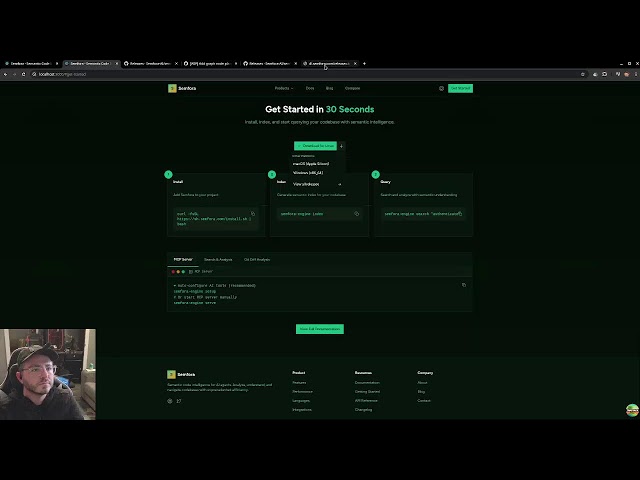 Semfora.com Working Session / Progress Update