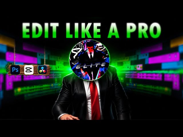 How to edit like Elite XD in 1min..