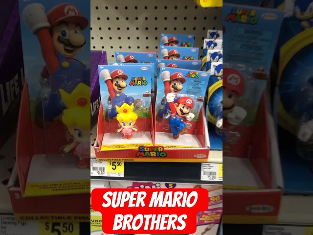 Super Mario Brothers #supermariobros #nostalgia #nintendo #supermario #mario #toys #supermario