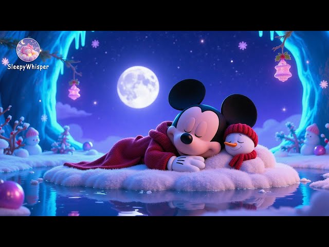 ❄️ (NO ADS) Christmas Serenity 🎁 | Soft Piano & Cozy Night Sounds for Peaceful Sleep