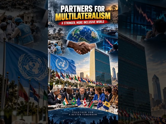 What is P4M Initiative? India Joins Global Multilateral Push! 🌐🇮🇳 #UPSC #Shorts