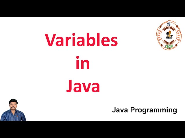 Variables in java || Java Programming