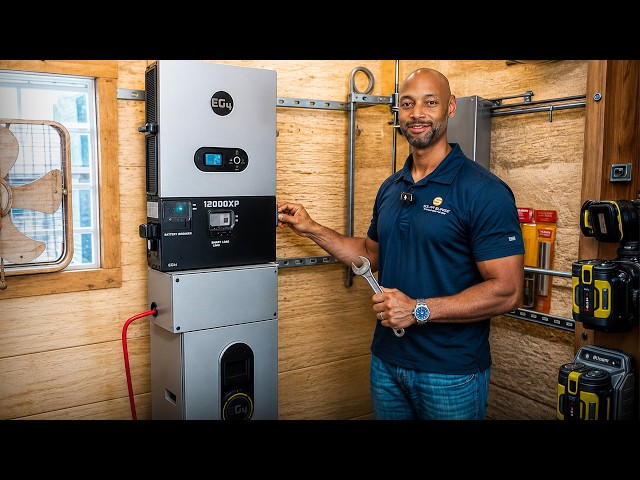 Full Off-Grid Solar System with EG4 12000XP