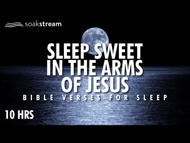 The Most Peaceful Sleep You've Ever Had With These Bible Verses