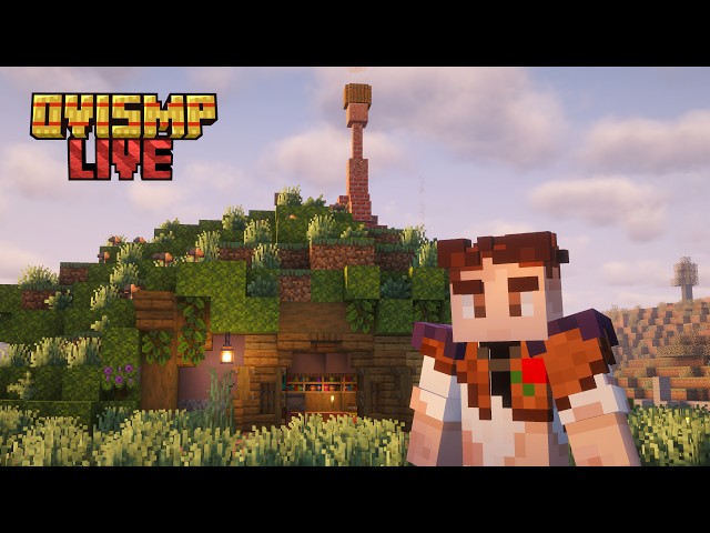 Minecraft Java & Bedrock SMP with Viewers.