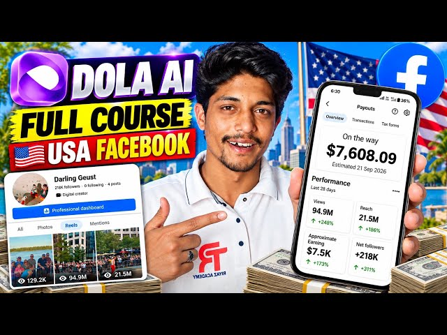 🔥 Dola AI Full Course 2026 | Create Unlimited Facebook Reels FREE with AI