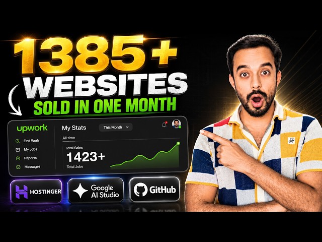 1385 Websites Sold in 30 Days | How to Build and Deploy a Website
