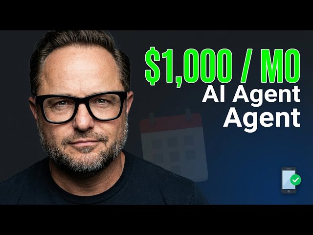 I Sell This AI Agent to Boring Businesses for $1,000/Month