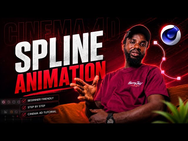 BASIC SPLINE ANIMATION PT 2