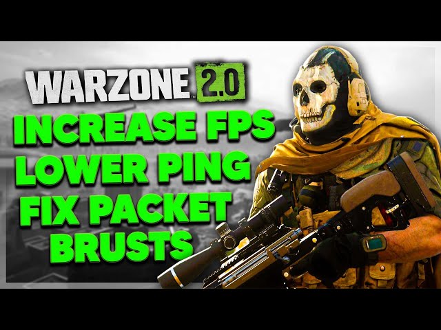 The Ultimate Lag Fix Guide: Warzone 2 Low end pc ✔