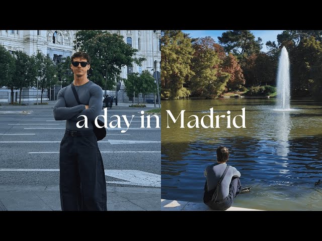 Explorando El Retiro en otoño | Cafeterías, brunch y rincones secretos de Madrid