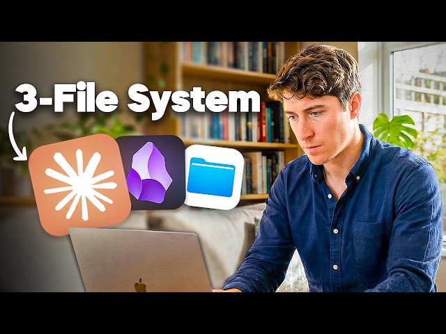 El sistema de IA de 3 archivos que funciona con CUALQUIER MODELO