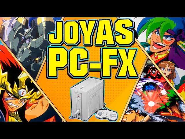 7 joyas ocultas de PC-FX